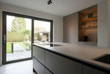 Complete renovatie en modernisering vrijstaande woning.-Elke Speck interieurontwerp-complete woningrenovatie,donkere interieurmaterialen,haardmeubel op maat,luxe woonkeuken,maatwerk interieurdesign,moderne verlichting interieur,moderne vrijstaande woning,Modernisering,open leefruimte,Renovatie,wijnklimaatkast keuken,Woonkamer-Complete renovatie en modernisering vrijstaande woning. -OBLY
