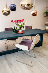 Crayenest: Stijlvolle Renovatie in Mannelijke Elegantie-OBLY-Keuken-OBLY