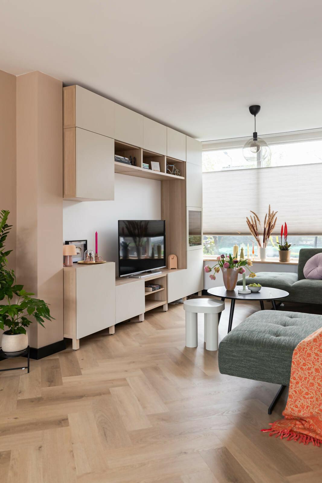 Creëren van een grote leefkeuken-FLIPD-Keuken,keuken renovatie,keuken uitbreiding,leefkeuken ontwerp,moderne keuken-Creëren van een grote leefkeuken-OBLY