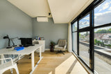 DAKOPBOUW JAREN ’90 WONING-lab-R-dakopbouw inspiratie,dakopbouw met kantoor,dakopbouw woning,extra verdieping woning,moderne badkamer,moderne dakopbouw,stadswoning verbouwen-Dakopbouw jaren 30 woning met slaapkamer en badkamer-OBLY