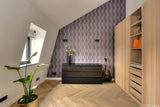 Dakopbouw met slaapkamer en badkamer in boutique hotelstijl-OBLY-Woonkamer-Dakopbouw met slaapkamer en badkamer in boutique hotelstijl-OBLY