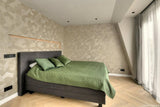 Dakopbouw met slaapkamer en badkamer in boutique hotelstijl-lab-R architectenbureau-dakopbouw,dakopbouw renovatie,dakopbouw slaapkamer,extra verdieping woning,moderne dakopbouw,woning dakopbouw,Woonkamer-Dakopbouw met slaapkamer en badkamer in boutique hotelstijl-OBLY