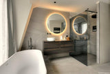 Dakopbouw met slaapkamer en badkamer in boutique hotelstijl-lab-R architectenbureau-dakopbouw,dakopbouw renovatie,dakopbouw slaapkamer,extra verdieping woning,moderne dakopbouw,woning dakopbouw,Woonkamer-Dakopbouw met slaapkamer en badkamer in boutique hotelstijl-OBLY