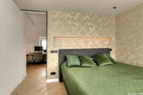 Dakopbouw met slaapkamer en badkamer in boutique hotelstijl-lab-R architectenbureau-dakopbouw,dakopbouw renovatie,dakopbouw slaapkamer,extra verdieping woning,moderne dakopbouw,woning dakopbouw,Woonkamer-Dakopbouw met slaapkamer en badkamer in boutique hotelstijl-OBLY
