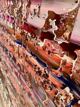 De Mirage-schilderijen: blikvangers in een rustig interieur-Marella Hesseling-woonkamer-Gelaagde abstracte schilderijen met diepte & sfeer | Unieke kunst op m-OBLY