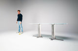 De Pareidolia Table U.S.A.-Kevin Caboor-Aluminium design,Artistiek meubel,Design meubelstuk,Eetkamer,Kunstzinnig design,Modern meubel,Pareidolia Table,Statement furniture,Uniek meubelontwerp-OBLY