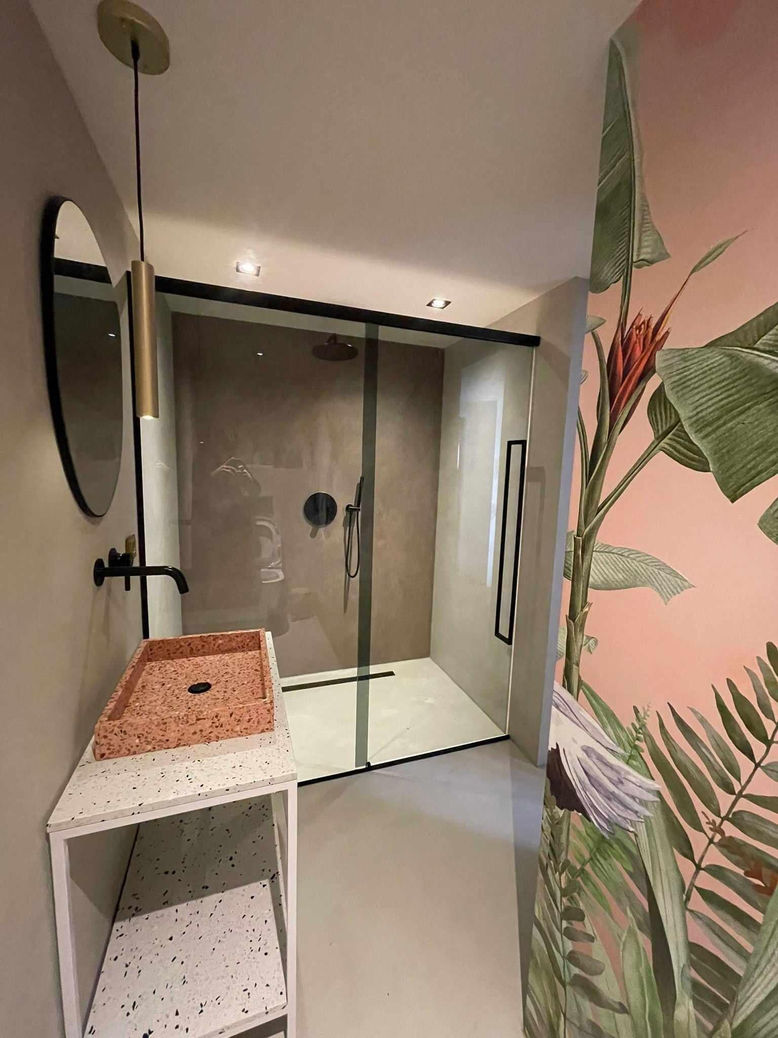 Design en functionaliteit-Overveld Glas-badkamer glasdesign,badkamer met glaswand,badkamer met schuifdeur,glazen douchewand,moderne badkamer-OBLY