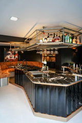 Designkeuken met Hoogwaardige Materialen en Verlichting-Mereno-Keuken-OBLY