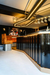 Designkeuken met Hoogwaardige Materialen en Verlichting-Mereno-Keuken-OBLY