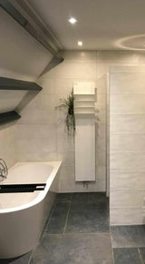 Designradiator FLAPS-Instamat-badkamer-Designradiator Flaps-OBLY