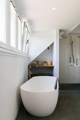 Dijkwoning met uitgestrekte aanbouw-FOAM Architecten-tuin-Dijkwoning met uitgestrekte aanbouw-OBLY