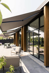 Dijkwoning met uitgestrekte aanbouw-FOAM Architecten-tuin-Dijkwoning met uitgestrekte aanbouw-OBLY