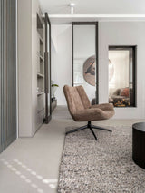 Dorpswoning op stand | Vleuten-kap.studio-Woonkamer-Renovatie dorpswoning met maatwerk interieur-OBLY