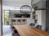 Dorpswoning op stand | Vleuten-kap.studio-Woonkamer-Renovatie dorpswoning met maatwerk interieur-OBLY
