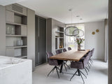 Dorpswoning op stand | Vleuten-kap.studio-Woonkamer-Renovatie dorpswoning met maatwerk interieur-OBLY