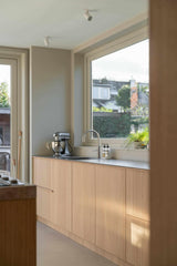 Droomkeuken met prachtige natuursteen.-Studio Broersen-Keuken-Droomkeuken met prachtige natuursteen.-OBLY