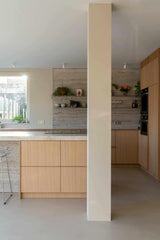 Droomkeuken met prachtige natuursteen.-Studio Broersen-Keuken-Droomkeuken met prachtige natuursteen.-OBLY