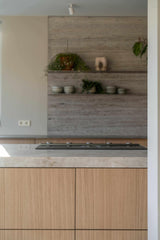 Droomkeuken met prachtige natuursteen.-Studio Broersen-Keuken-Droomkeuken met prachtige natuursteen.-OBLY