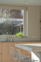 Droomkeuken met prachtige natuursteen.-Studio Broersen-Keuken-Droomkeuken met prachtige natuursteen.-OBLY