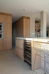 Droomkeuken met prachtige natuursteen.-Studio Broersen-Keuken-Droomkeuken met prachtige natuursteen.-OBLY