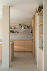 Droomkeuken met prachtige natuursteen.-Studio Broersen-Keuken-Droomkeuken met prachtige natuursteen.-OBLY