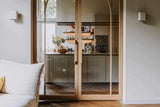 Dubbele eiken Milaan taatsdeur-INDU DOORS-dubbele deur,eikenhout,luxe afwerking,moderne deuren,Woonkamer-OBLY