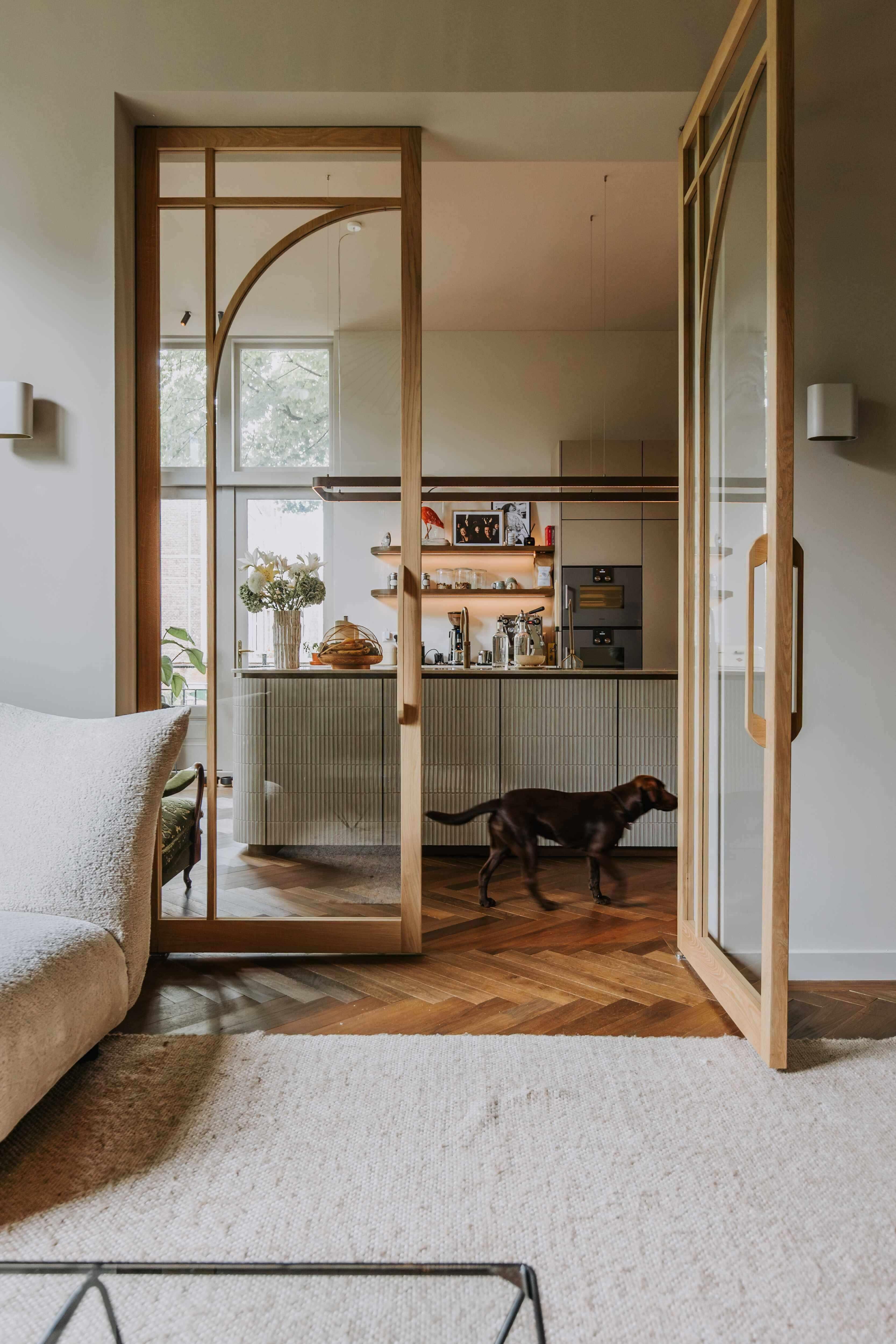 Dubbele eiken Milaan taatsdeur-INDU DOORS-dubbele deur,eikenhout,luxe afwerking,moderne deuren,Woonkamer-OBLY