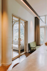 Dubbele eiken Milaan taatsdeur-OBLY-OBLY