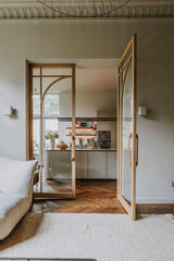 Dubbele eiken Milaan taatsdeur-OBLY-OBLY