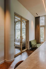 Dubbele eiken Milaan taatsdeur-OBLY-OBLY