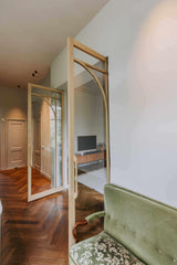 Dubbele eiken Milaan taatsdeur-OBLY-OBLY