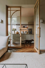 Dubbele eiken Milaan taatsdeur-OBLY-OBLY