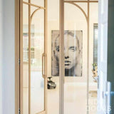 Dubbele eiken scharnierdeuren-OBLY-Entree,hal,trap-Dubbele eiken scharnierdeuren-OBLY