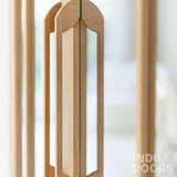 Dubbele eiken scharnierdeuren-OBLY-Entree,hal,trap-Dubbele eiken scharnierdeuren-OBLY