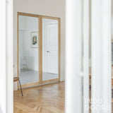 Dubbele massieve Accoya taatsdeuren-INDU DOORS-Accoya hout,dubbele deur,Entree,hal,minimalistisch design,moderne deuren,trap-Dubbele massieve Accoya taatsdeuren-OBLY