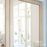 Dubbele massieve Accoya taatsdeuren-INDU DOORS-Accoya hout,dubbele deur,Entree,hal,minimalistisch design,moderne deuren,trap-Dubbele massieve Accoya taatsdeuren-OBLY