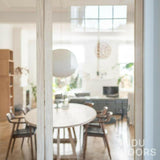 Dubbele massieve Accoya taatsdeuren-INDU DOORS-Accoya hout,dubbele deur,Entree,hal,minimalistisch design,moderne deuren,trap-Dubbele massieve Accoya taatsdeuren-OBLY