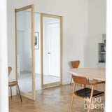 Dubbele massieve Accoya taatsdeuren-INDU DOORS-Accoya hout,dubbele deur,Entree,hal,minimalistisch design,moderne deuren,trap-Dubbele massieve Accoya taatsdeuren-OBLY