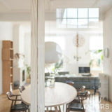 Dubbele massieve Accoya taatsdeuren-OBLY-Entree,hal,trap-Dubbele massieve Accoya taatsdeuren-OBLY