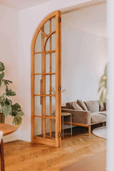 Dubbele scharnierdeuren met getoogde vaste zijlichten-INDU DOORS-ENTREE / HAL / TRAP-Dubbele scharnierdeuren met zijlichten-OBLY