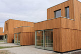 Duurzaam woonproject met houten gevelbekleding in Ommen-Prowood-duurzaam woonproject,eigentijds woonhof,groen wonen,houten gevelbekleding,moderne architectuur,moderne gevelbekleding,natuurlijke materialen,nieuwbouw woningen-Modern woonproject met houten gevelbekleding in Ommen-OBLY