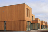Duurzaam woonproject met houten gevelbekleding in Ommen-Prowood-duurzaam woonproject,eigentijds woonhof,groen wonen,houten gevelbekleding,moderne architectuur,moderne gevelbekleding,natuurlijke materialen,nieuwbouw woningen-Modern woonproject met houten gevelbekleding in Ommen-OBLY