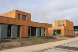 Duurzaam woonproject met houten gevelbekleding in Ommen-Prowood-duurzaam woonproject,eigentijds woonhof,groen wonen,houten gevelbekleding,moderne architectuur,moderne gevelbekleding,natuurlijke materialen,nieuwbouw woningen-Modern woonproject met houten gevelbekleding in Ommen-OBLY
