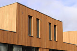 Duurzaam woonproject met houten gevelbekleding in Ommen-Prowood-duurzaam woonproject,eigentijds woonhof,groen wonen,houten gevelbekleding,moderne architectuur,moderne gevelbekleding,natuurlijke materialen,nieuwbouw woningen-Modern woonproject met houten gevelbekleding in Ommen-OBLY