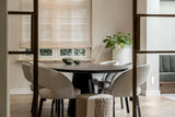 ‘ELEGANT NEUTRALS’ IN EEN BREDASE JAREN 30 VILLA-'t Looiershuis-Woonkamer-OBLY
