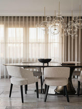 EXCLUSIVE VILLA-JUDITH INTERIOR DESIGN STUDIO-Keuken,Villa-OBLY