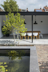 Een Maatwerk Droomhuis met Moderne Inrichting-Wendy Verhaegh Interior Design-woonkamer-Modern Droomhuis, Luxe Interieurontwerp-OBLY