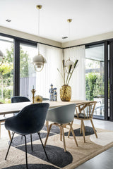 Een Maatwerk Droomhuis met Moderne Inrichting-Wendy Verhaegh Interior Design-woonkamer-Modern Droomhuis, Luxe Interieurontwerp-OBLY