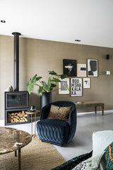 Een Maatwerk Droomhuis met Moderne Inrichting-Wendy Verhaegh Interior Design-woonkamer-Modern Droomhuis, Luxe Interieurontwerp-OBLY