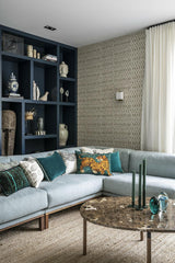 Een Maatwerk Droomhuis met Moderne Inrichting-Wendy Verhaegh Interior Design-woonkamer-Modern Droomhuis, Luxe Interieurontwerp-OBLY